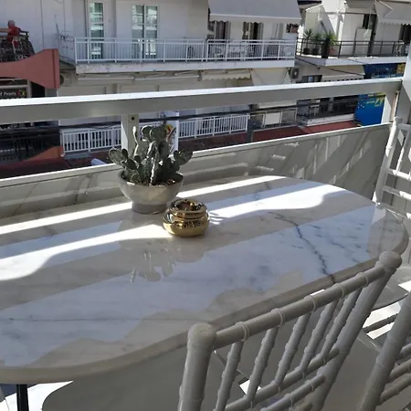 Apartment Artisti Elena Thalassa Golden 4 Paralia Katerinis