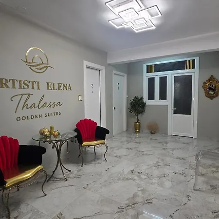 Artisti Elena Thalassa Golden 4 Apartment