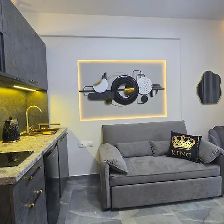 Apartment Artisti Elena Thalassa Golden 4 Paralia Katerinis